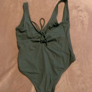 Dark Green Swim Suit